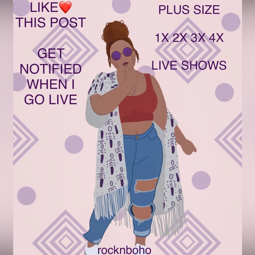 Plus Sizes 1X 2X 3X 4X